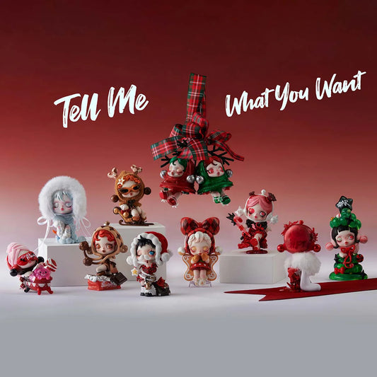 SKULLPANDA - Tell Me What You Want Series