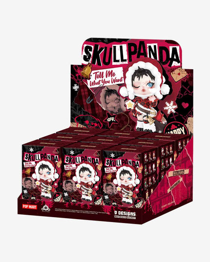 SKULLPANDA - Tell Me What You Want Series