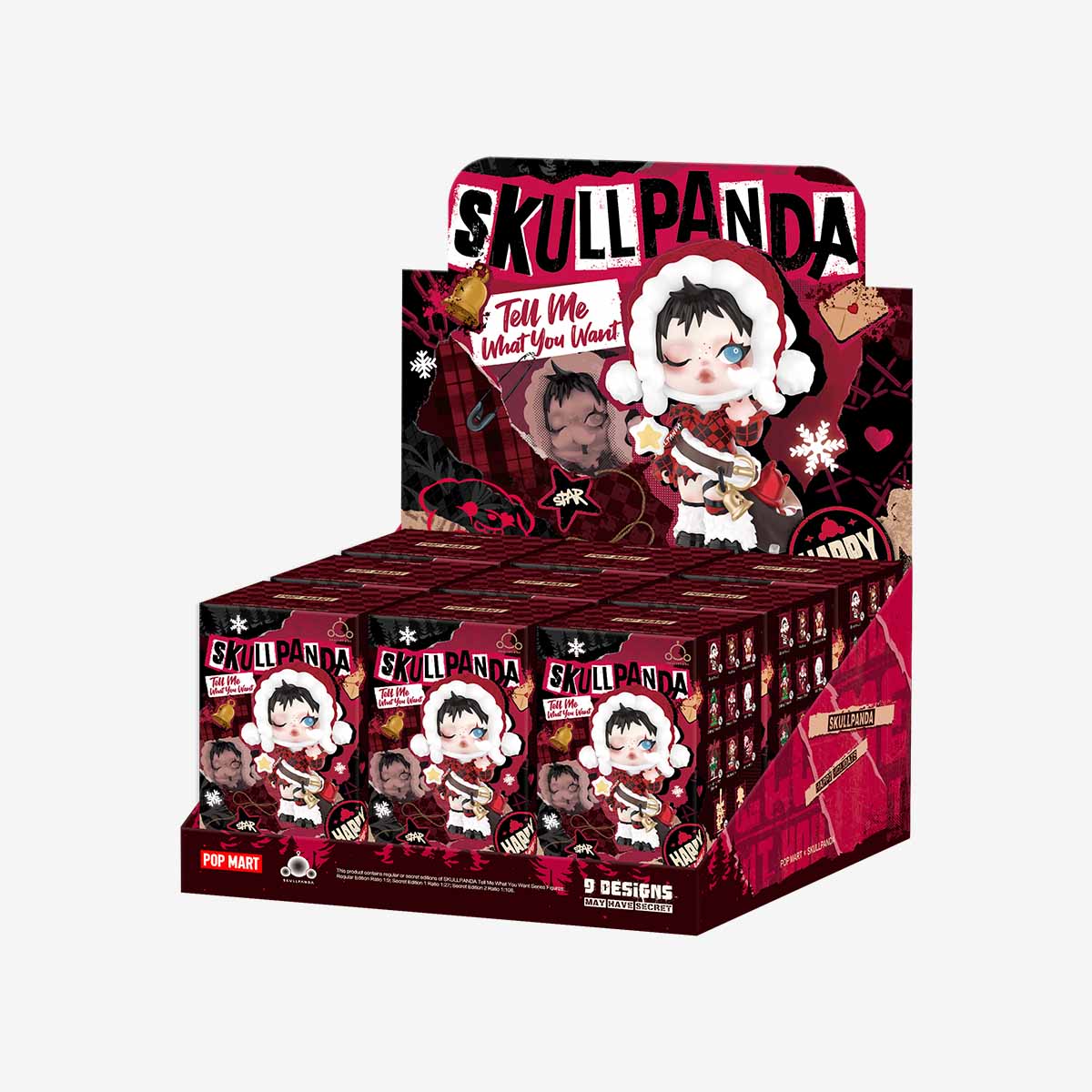 SKULLPANDA - Tell Me What You Want Series