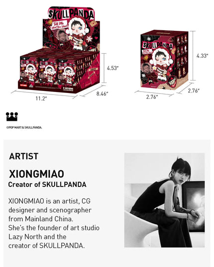 SKULLPANDA - Tell Me What You Want Series