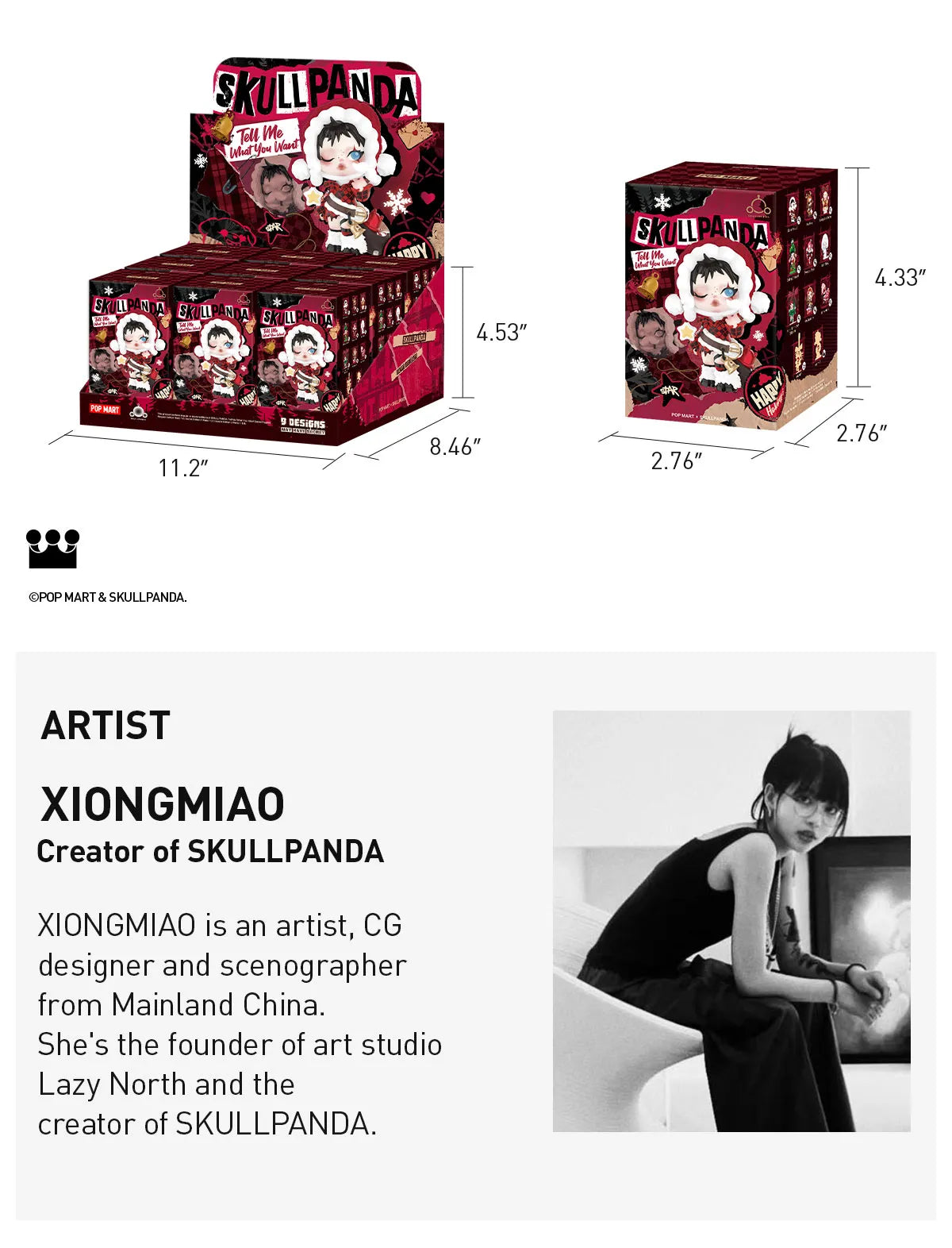 SKULLPANDA - Tell Me What You Want Series
