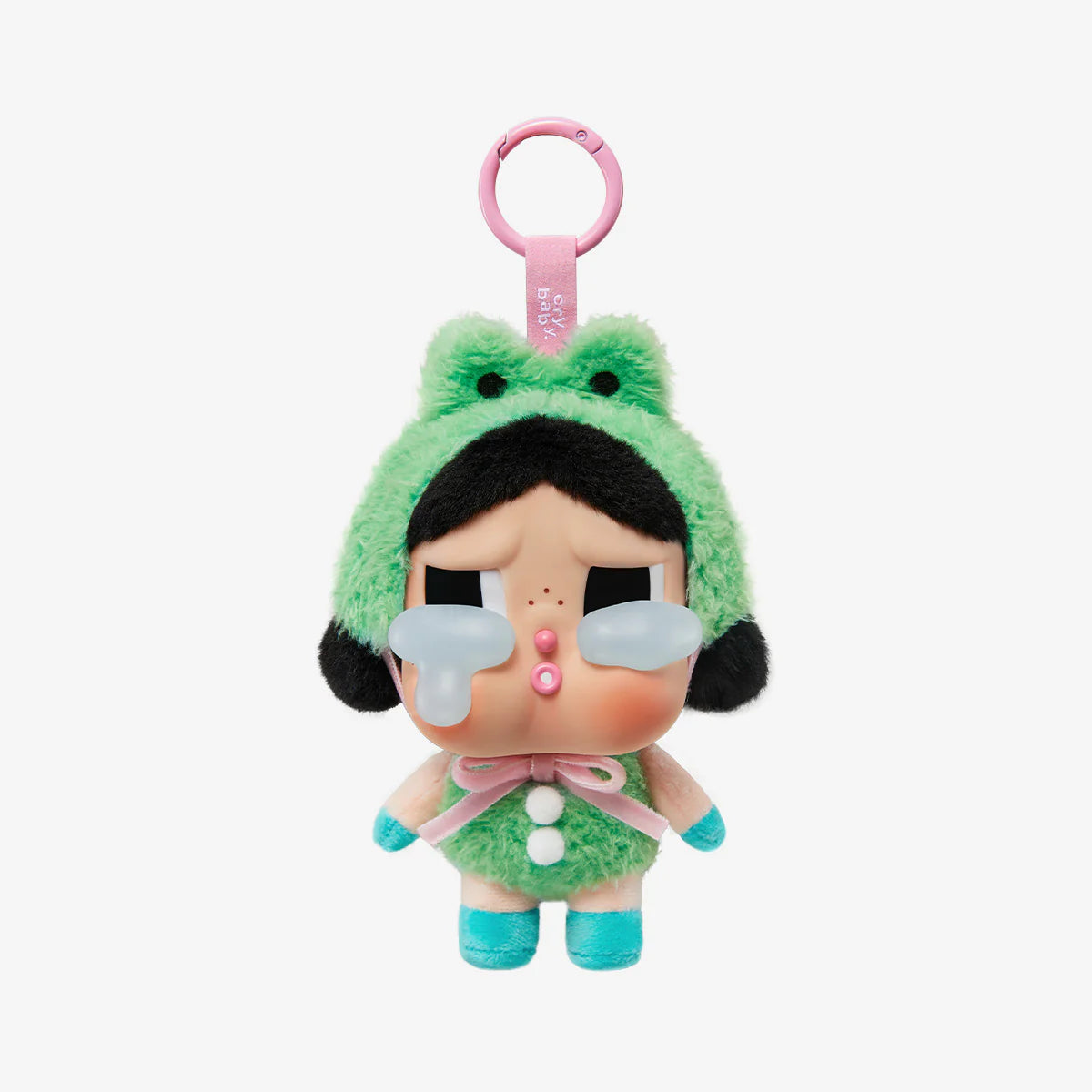 SALE - CRYBABY Crying Again Vinyl Face Plush Pendant