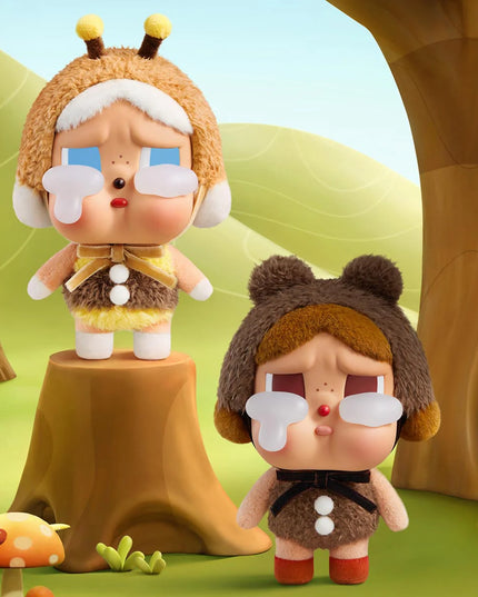 SALE - CRYBABY Crying Again Vinyl Face Plush Pendant