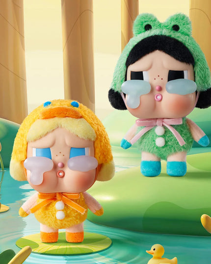 SALE - CRYBABY Crying Again Vinyl Face Plush Pendant
