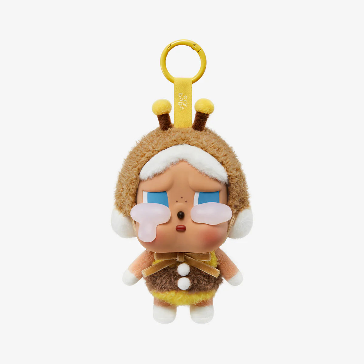 SALE - CRYBABY Crying Again Vinyl Face Plush Pendant