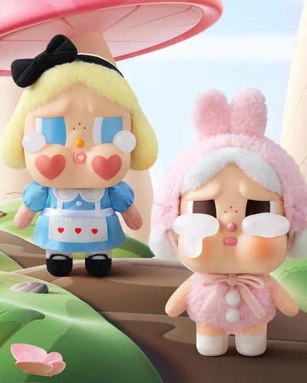 SALE - CRYBABY Crying Again Vinyl Face Plush Pendant