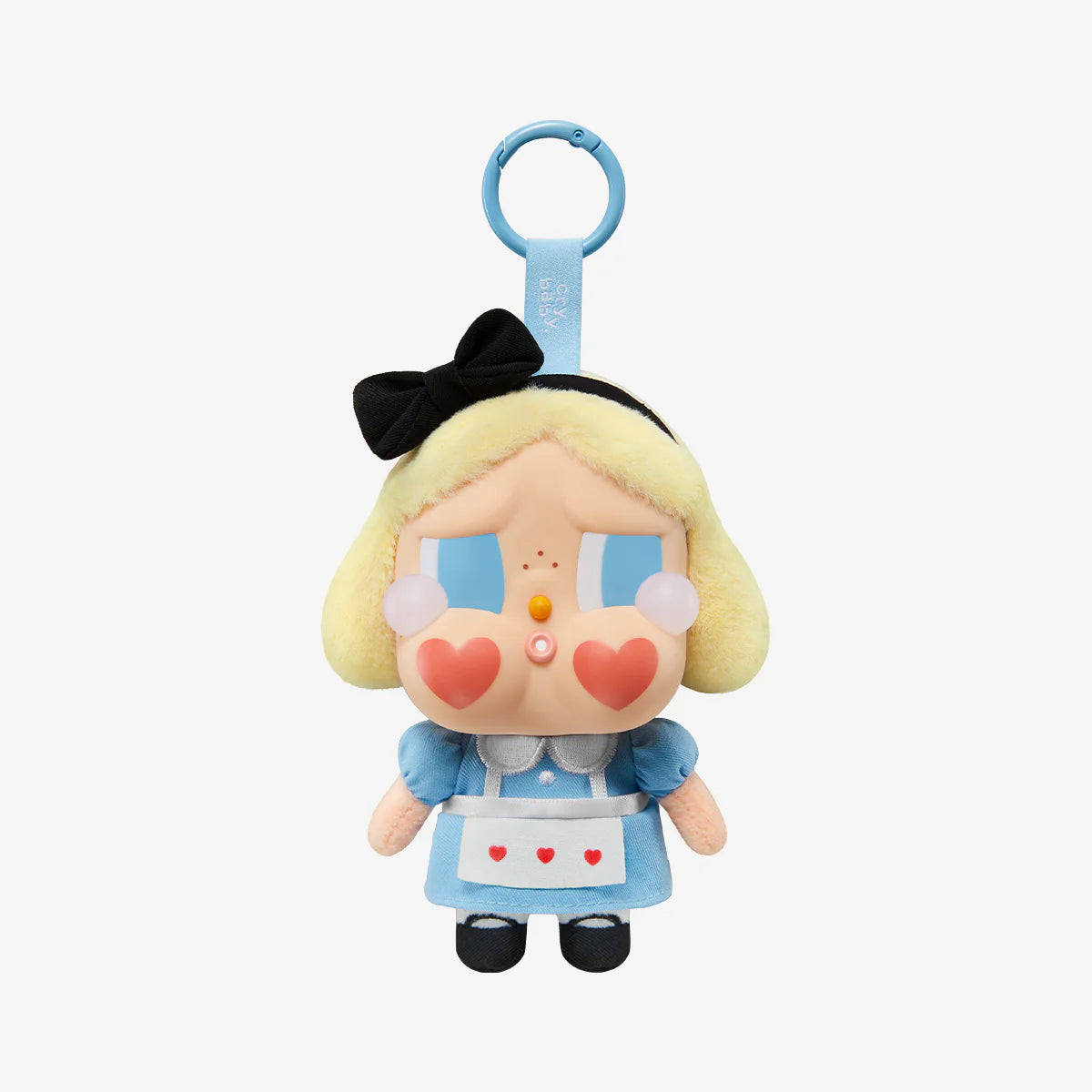 2025新入荷 CRYBABY Crying SA Pop Panda – Plush Face Series-Vinyl Again ぬいぐるみ