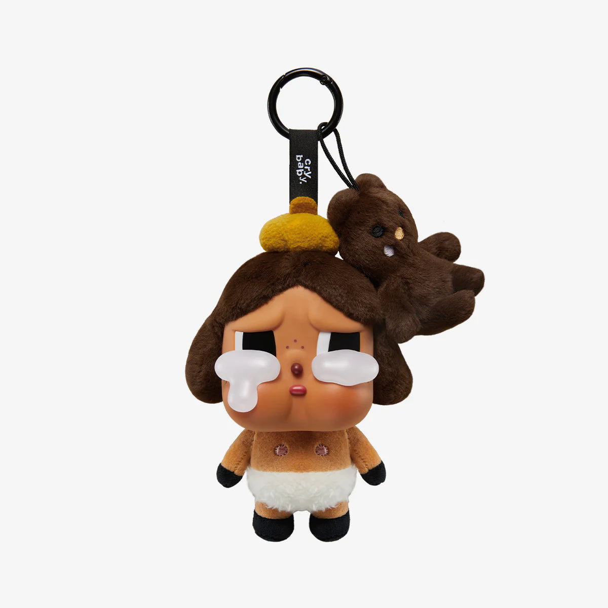 SALE - CRYBABY Crying Again Vinyl Face Plush Pendant