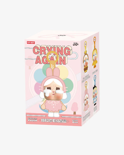 SALE - CRYBABY Crying Again Vinyl Face Plush Pendant