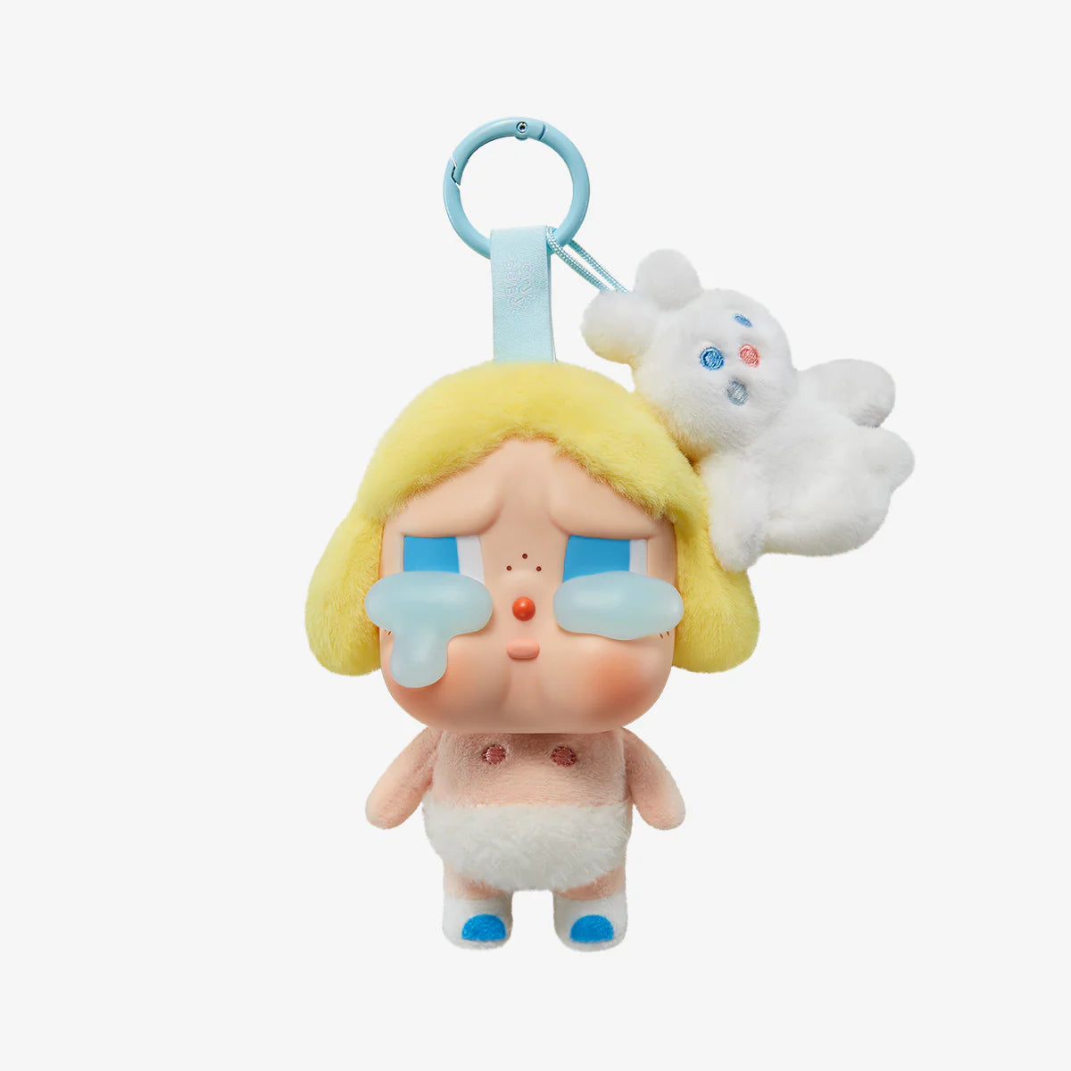 SALE - CRYBABY Crying Again Vinyl Face Plush Pendant