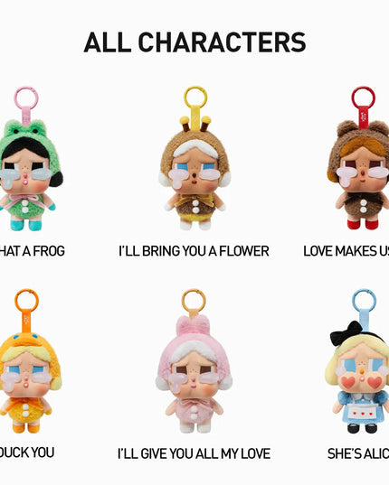 SALE - CRYBABY Crying Again Vinyl Face Plush Pendant