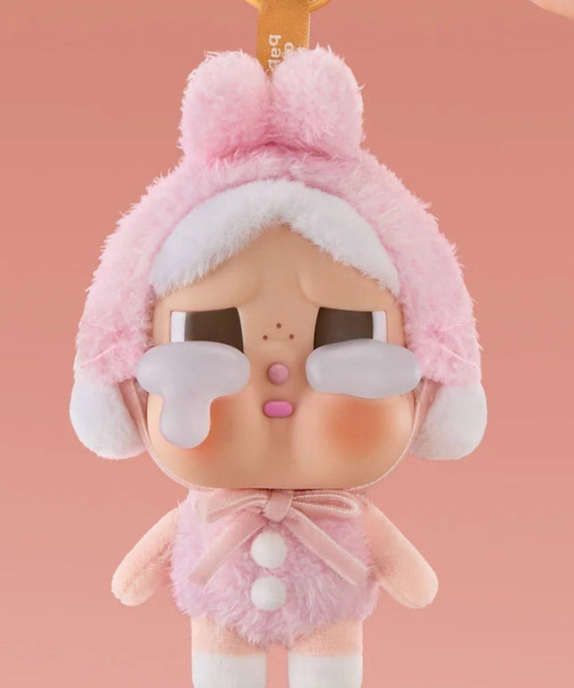 SALE - CRYBABY Crying Again Vinyl Face Plush Pendant