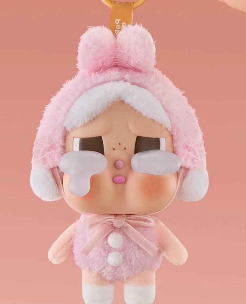 SALE - CRYBABY Crying Again Vinyl Face Plush Pendant