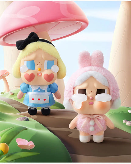 SALE - CRYBABY Crying Again Vinyl Face Plush Pendant