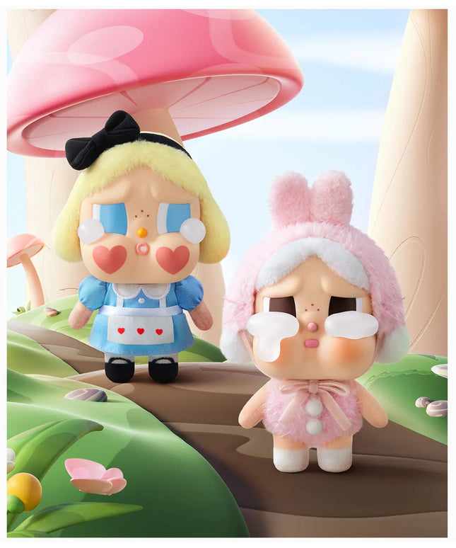 SALE - CRYBABY Crying Again Vinyl Face Plush Pendant