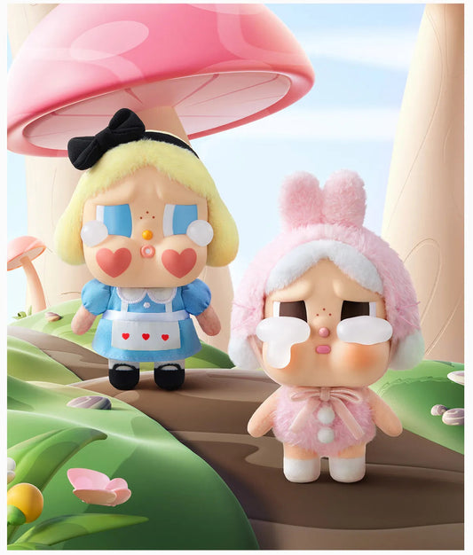 SALE - CRYBABY Crying Again Vinyl Face Plush Pendant