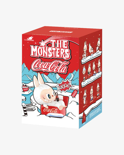 LABUBU COCA-COLA Blind Box Figurines Series