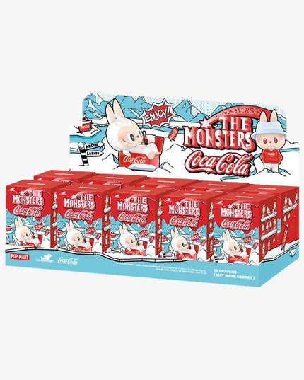 LABUBU COCA-COLA Blind Box Figurines Series