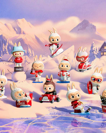 LABUBU COCA-COLA Blind Box Figurines Series