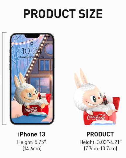 LABUBU COCA-COLA Blind Box Figurines Series