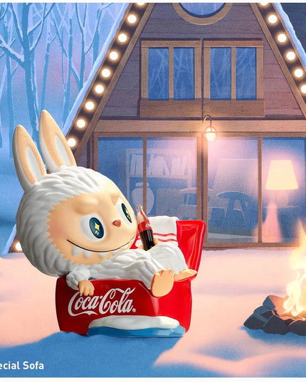 LABUBU COCA-COLA Blind Box Figurines Series