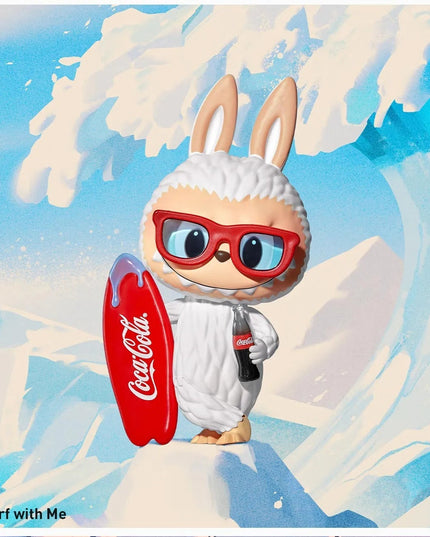 LABUBU COCA-COLA Blind Box Figurines Series