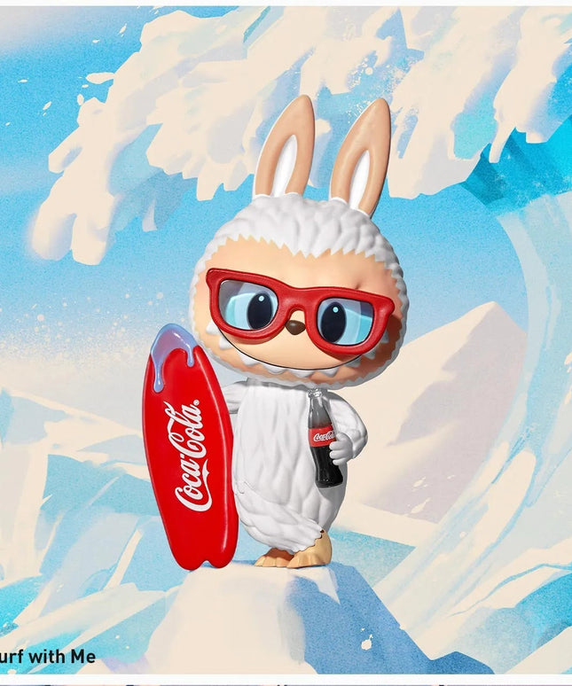 LABUBU COCA-COLA Blind Box Figurines Series