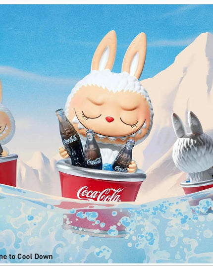 LABUBU COCA-COLA Blind Box Figurines Series
