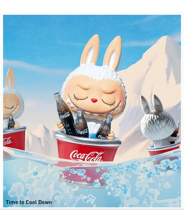 LABUBU COCA-COLA Blind Box Figurines Series