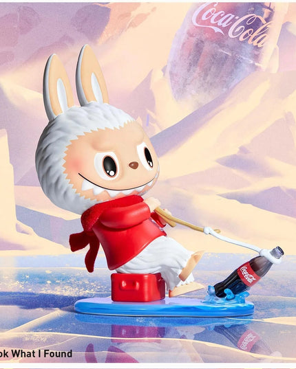 LABUBU COCA-COLA Blind Box Figurines Series