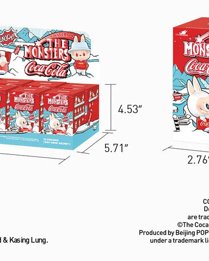 LABUBU COCA-COLA Blind Box Figurines Series