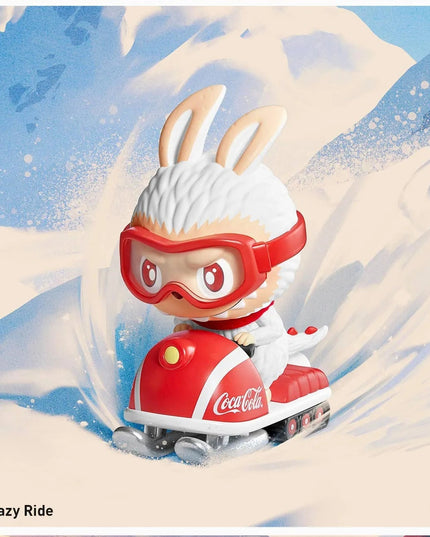 LABUBU COCA-COLA Blind Box Figurines Series