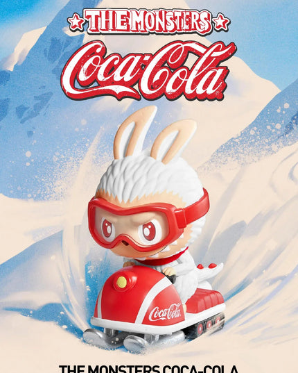 LABUBU COCA-COLA Blind Box Figurines Series