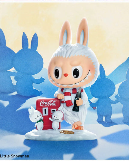 LABUBU COCA-COLA Blind Box Figurines Series