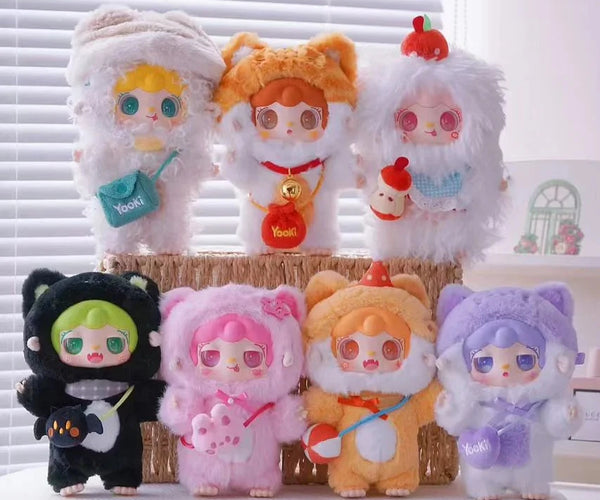 Yooki - Meow Meow Kindergarten Plush Blind Box – Panda Pop SA