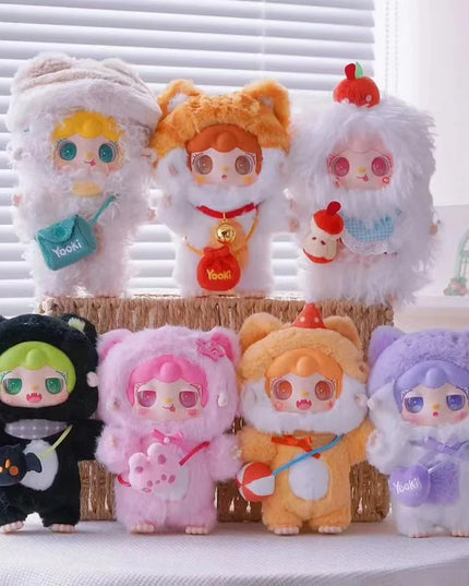Yooki - Meow Meow Kindergarten Plush Blind Box