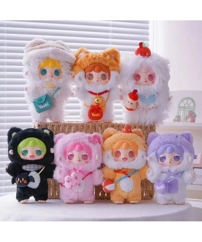 Yooki - Meow Meow Kindergarten Plush Blind Box