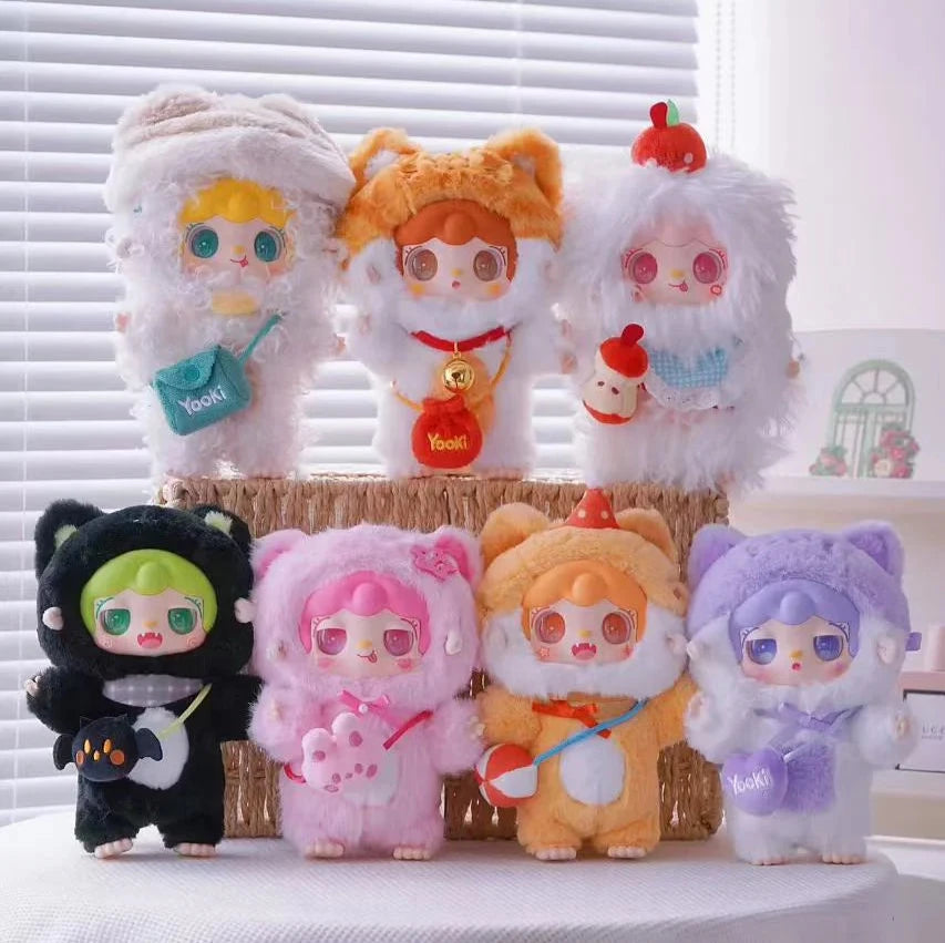 Yooki - Meow Meow Kindergarten Plush Blind Box