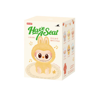 [Pre-Order] Labubu V2 THE MONSTERS- Have a Seat Vinyl Plush