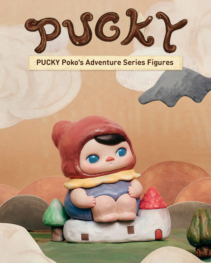 PUCKY Poko's Adventure Series