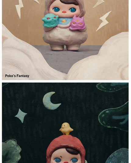 PUCKY Poko's Adventure Series