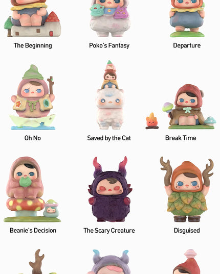 PUCKY Poko's Adventure Series