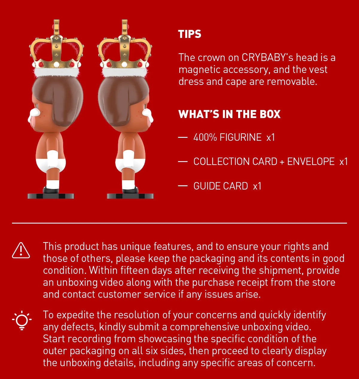 MEGA CRYBABY 400% The Queen of Broken Heart – Panda Pop SA