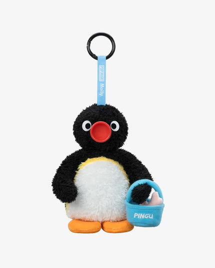 Baby Molly × Pingu Happy Fishing Series-Vinyl Plush Pendant