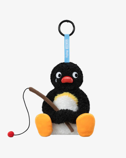 Baby Molly × Pingu Happy Fishing Series-Vinyl Plush Pendant