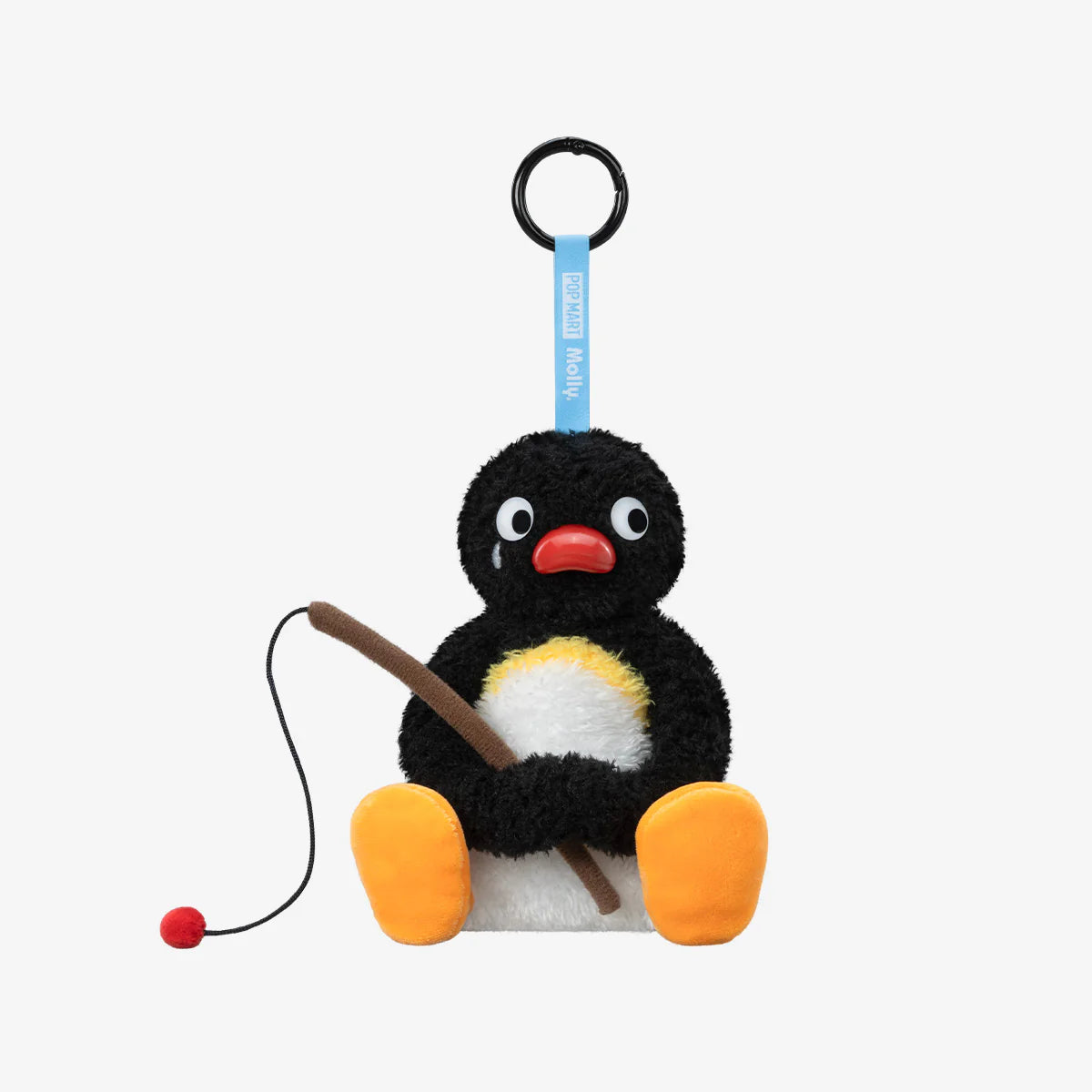 Baby Molly × Pingu Happy Fishing Series-Vinyl Plush Pendant