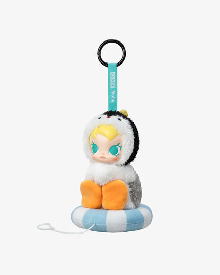 Baby Molly × Pingu Happy Fishing Series-Vinyl Plush Pendant