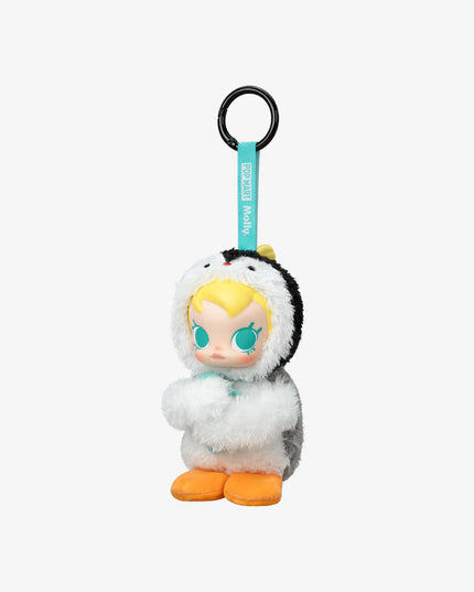 Baby Molly × Pingu Happy Fishing Series-Vinyl Plush Pendant