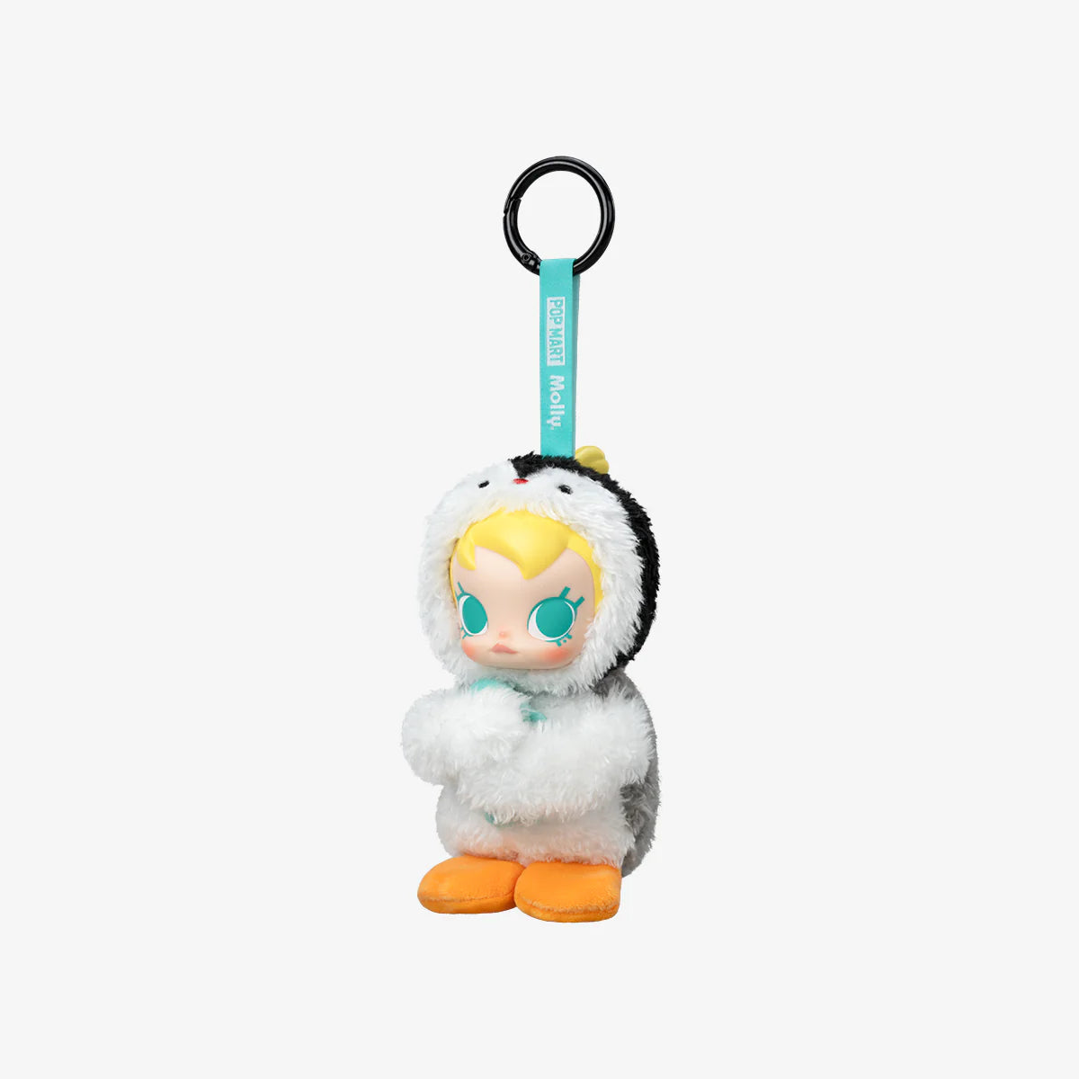 Baby Molly × Pingu Happy Fishing Series-Vinyl Plush Pendant