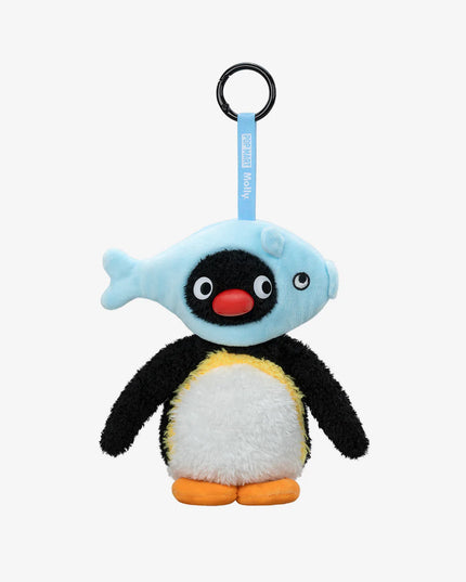 Baby Molly × Pingu Happy Fishing Series-Vinyl Plush Pendant